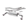Milltek Cat Back Exhaust BMW 1 Series M140i 3 and 5-Door (F20 and F21 LCI‚ Non-OPF and None xDrive) 15-18-Exhaust System-carbonizeduk