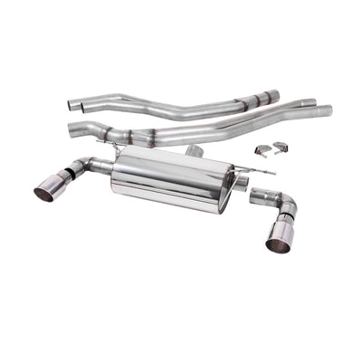 Milltek Cat Back Exhaust BMW 1 Series M140i 3 and 5-Door (F20 and F21 LCI‚ Non-OPF and None xDrive) 15-18-Exhaust System-carbonizeduk