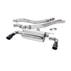 Milltek Cat Back Exhaust BMW 1 Series M140i 3 and 5-Door (F20 and F21 LCI‚ Non-OPF and None xDrive) 15-18-Exhaust System-carbonizeduk