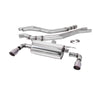 Milltek Cat Back Exhaust BMW 1 Series M140i 3 and 5-Door (F20 and F21 LCI‚ Non-OPF and None xDrive) 15-18-Exhaust System-carbonizeduk