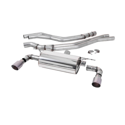 Milltek Cat Back Exhaust BMW 1 Series M140i 3 and 5-Door (F20 and F21 LCI‚ Non-OPF and None xDrive) 15-18-Exhaust System-carbonizeduk