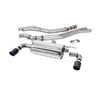 Milltek Cat Back Exhaust BMW 1 Series M140i 3 and 5-Door (F20 and F21 LCI‚ Non-OPF and None xDrive) 15-18-Exhaust System-carbonizeduk