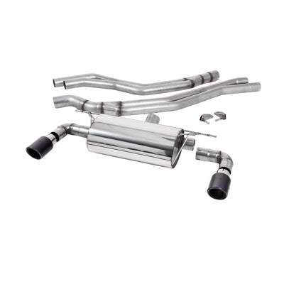 Milltek Cat Back Exhaust BMW 1 Series M140i 3 and 5-Door (F20 and F21 LCI‚ Non-OPF and None xDrive) 15-18-Exhaust System-carbonizeduk