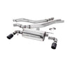 Milltek Cat Back Exhaust BMW 1 Series M140i 3 and 5-Door (F20 and F21 LCI‚ Non-OPF and None xDrive) 15-18-Exhaust System-carbonizeduk