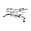 Milltek Cat Back Exhaust BMW 1 Series M140i 3 and 5-Door (F20 and F21 LCI‚ Non-OPF and None xDrive) 15-18-Exhaust System-carbonizeduk