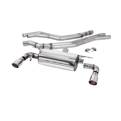 Milltek Cat Back Exhaust BMW 1 Series M140i 3 and 5-Door (F20 and F21 LCI‚ Non-OPF and None xDrive) 15-18-Exhaust System-carbonizeduk