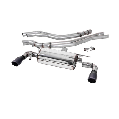 Milltek Cat Back Exhaust BMW 1 Series M140i 3 and 5-Door (F20 and F21 LCI‚ Non-OPF and None xDrive) 15-18-Exhaust System-carbonizeduk