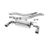 Milltek Cat Back Exhaust BMW 1 Series M140i 3 and 5-Door (F20 and F21 LCI‚ Non-OPF and None xDrive) 15-18-Exhaust System-carbonizeduk