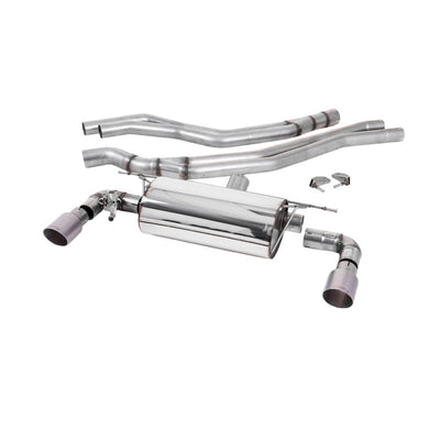 Milltek Cat Back Exhaust BMW 1 Series M140i 3 and 5-Door (F20 and F21 LCI‚ Non-OPF and None xDrive) 15-18-Exhaust System-carbonizeduk