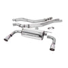 Milltek Cat Back Exhaust BMW 2 Series M240i Coupe (F22 LCI‚ Non-OPF and None xDrive) 15-18-Exhaust System-carbonizeduk