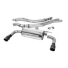 Milltek Cat Back Exhaust BMW 2 Series M240i Coupe (F22 LCI‚ Non-OPF and None xDrive) 15-18-Exhaust System-carbonizeduk
