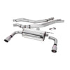 Milltek Cat Back Exhaust BMW 2 Series M240i Coupe (F22 LCI‚ Non-OPF and None xDrive) 15-18-Exhaust System-carbonizeduk