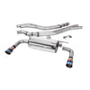 Milltek Cat Back Exhaust BMW 2 Series M240i Coupe (F22 LCI‚ Non-OPF and None xDrive) 15-18-Exhaust System-carbonizeduk