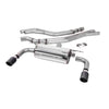 Milltek Cat Back Exhaust BMW 2 Series M240i Coupe (F22 LCI‚ Non-OPF and None xDrive) 15-18-Exhaust System-carbonizeduk