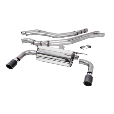 Milltek Cat Back Exhaust BMW 2 Series M240i Coupe (F22 LCI‚ Non-OPF and None xDrive) 15-18-Exhaust System-carbonizeduk