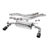 Milltek Cat Back Exhaust BMW 2 Series M240i Coupe (F22 LCI‚ Non-OPF and None xDrive) 15-18-Exhaust System-carbonizeduk