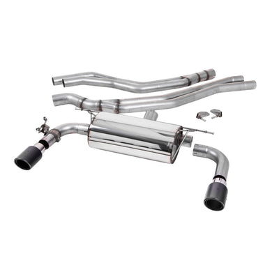 Milltek Cat Back Exhaust BMW 2 Series M240i Coupe (F22 LCI‚ Non-OPF and None xDrive) 15-18-Exhaust System-carbonizeduk