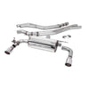 Milltek Cat Back Exhaust BMW 2 Series M240i Coupe (F22 LCI‚ Non-OPF and None xDrive) 15-18-Exhaust System-carbonizeduk