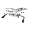 Milltek Cat Back Exhaust BMW 2 Series M240i Coupe (F22 LCI‚ Non-OPF and None xDrive) 15-18-Exhaust System-carbonizeduk