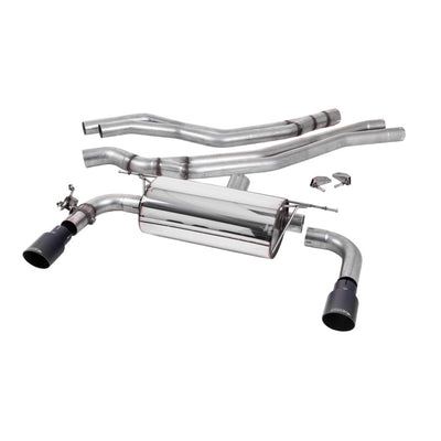 Milltek Cat Back Exhaust BMW 2 Series M240i Coupe (F22 LCI‚ Non-OPF and None xDrive) 15-18-Exhaust System-carbonizeduk
