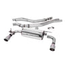 Milltek Cat Back Exhaust BMW 2 Series M240i Coupe (F22 LCI‚ Non-OPF and None xDrive) 15-18-Exhaust System-carbonizeduk