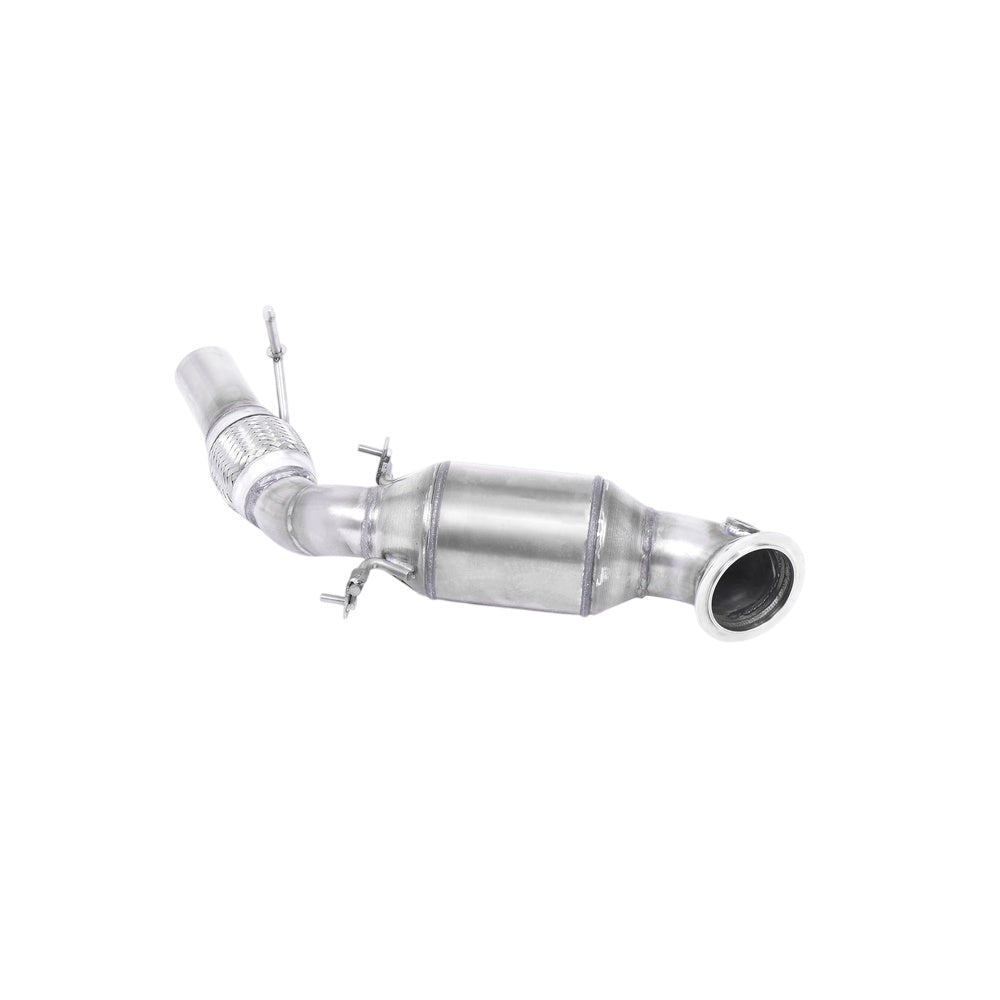 Milltek HJS Tuning ECE Downpipes Exhaust BMW 1 Series 114i, 118i and 120i (F20 and F21 N13 Engine Only) 12-15-Manifolds, Decats & Sports Cats-carbonizeduk