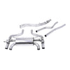 Milltek Cat Back Exhaust BMW 2 Series M2 Coupe (F87) 16-18-Exhaust System-carbonizeduk