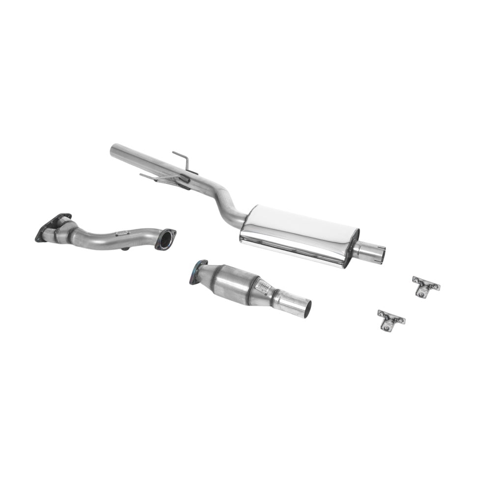 Milltek Full System (including Hi-Flow Sports Cat) Exhaust BMW 3 Series E30 M3 87-92-Exhaust System-carbonizeduk