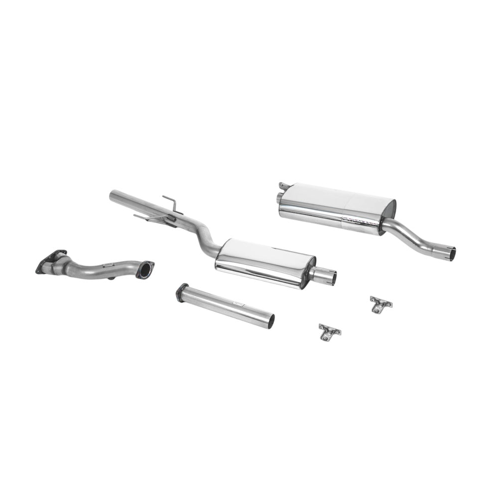 Milltek Full System (including Cat Replacement Pipe) Exhaust BMW 3 Series E30 M3 87-92-Exhaust System-carbonizeduk