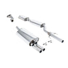 Milltek Full System (including Cat Replacement Pipe) Exhaust BMW 3 Series E30 M3 87-92-Exhaust System-carbonizeduk