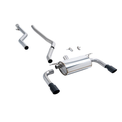 Milltek Cat Back Exhaust BMW 3 Series F30 320i M Sport Saloon (LCI models, None xDrive, Non-OPF and B48 Engine) 15-19-Exhaust System-carbonizeduk