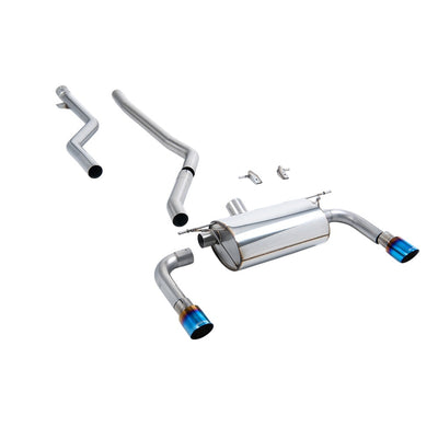 Milltek Cat Back Exhaust BMW 3 Series F30 320i M Sport Saloon (LCI models, None xDrive, Non-OPF and B48 Engine) 15-19-Exhaust System-carbonizeduk