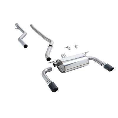 Milltek Cat Back Exhaust BMW 3 Series F30 320i M Sport Saloon (LCI models, None xDrive, Non-OPF and B48 Engine) 15-19-Exhaust System-carbonizeduk