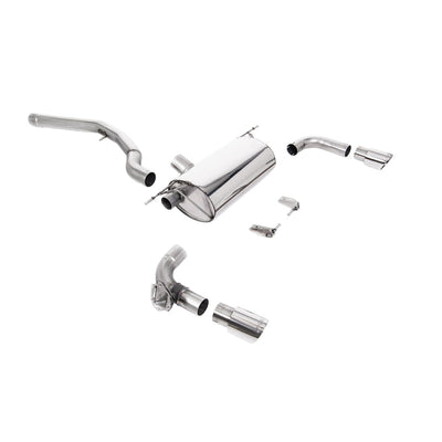 Milltek Cat Back Exhaust BMW 2 Series M240i Coupe (F22 LCI‚ OPF Only and Non xDrive Models) 19-20-Exhaust System-carbonizeduk
