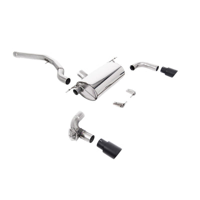 Milltek Cat Back Exhaust BMW 2 Series M240i Coupe (F22 LCI‚ OPF Only and Non xDrive Models) 19-20-Exhaust System-carbonizeduk