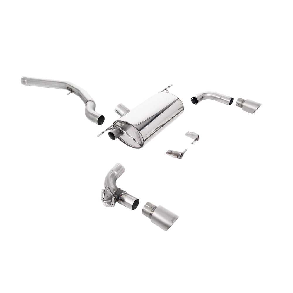 Milltek Cat Back Exhaust BMW 2 Series M240i Coupe (F22 LCI‚ OPF Only and Non xDrive Models) 19-20-Exhaust System-carbonizeduk