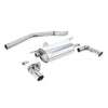 Milltek Cat Back Exhaust BMW 1 Series M140i 3 and 5-Door (F20 and F21 LCI‚ OPF Only and None xDrive) 19-20-Exhaust System-carbonizeduk
