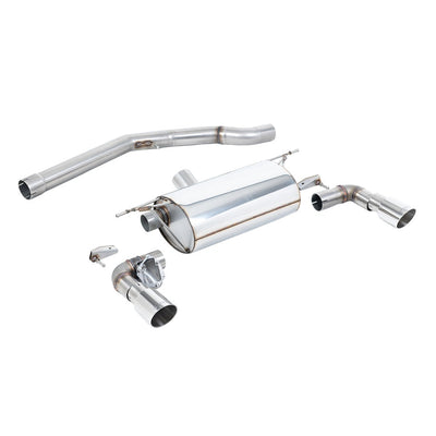 Milltek Cat Back Exhaust BMW 1 Series M140i 3 and 5-Door (F20 and F21 LCI‚ OPF Only and None xDrive) 19-20-Exhaust System-carbonizeduk