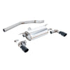 Milltek Cat Back Exhaust BMW 1 Series M140i 3 and 5-Door (F20 and F21 LCI‚ OPF Only and None xDrive) 19-20-Exhaust System-carbonizeduk