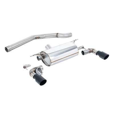 Milltek Cat Back Exhaust BMW 1 Series M140i 3 and 5-Door (F20 and F21 LCI‚ OPF Only and None xDrive) 19-20-Exhaust System-carbonizeduk