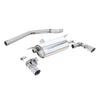Milltek Cat Back Exhaust BMW 1 Series M140i 3 and 5-Door (F20 and F21 LCI‚ OPF Only and None xDrive) 19-20-Exhaust System-carbonizeduk