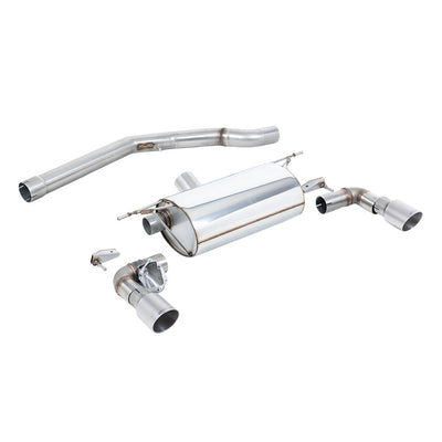 Milltek Cat Back Exhaust BMW 1 Series M140i 3 and 5-Door (F20 and F21 LCI‚ OPF Only and None xDrive) 19-20-Exhaust System-carbonizeduk