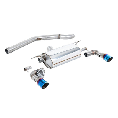 Milltek Cat Back Exhaust BMW 1 Series M140i 3 and 5-Door (F20 and F21 LCI‚ OPF Only and None xDrive) 19-20-Exhaust System-carbonizeduk