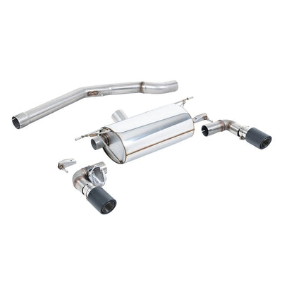 Milltek Cat Back Exhaust BMW 1 Series M140i 3 and 5-Door (F20 and F21 LCI‚ OPF Only and None xDrive) 19-20-Exhaust System-carbonizeduk