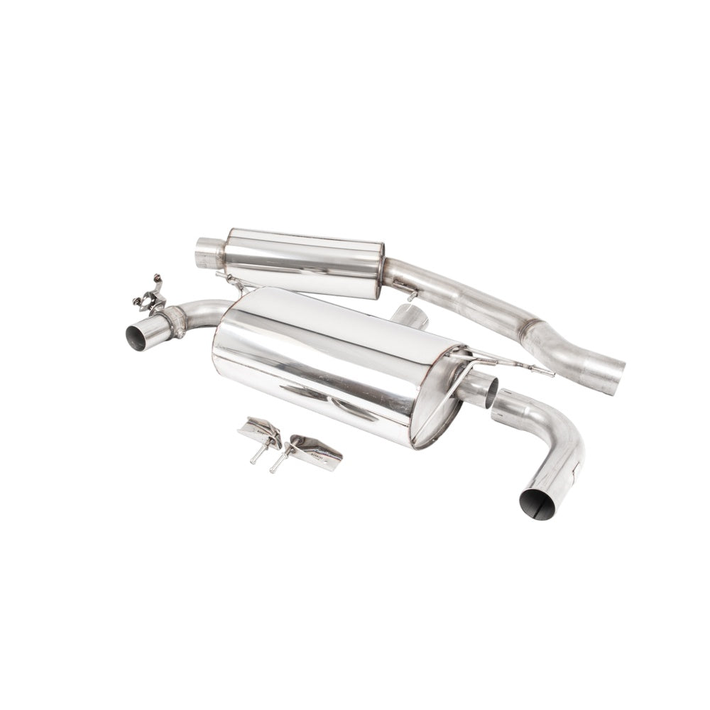 Milltek Cat Back Exhaust BMW 1 Series M140i 3 and 5-Door (F20 and F21 LCI‚ OPF Only and None xDrive) 19-20-Exhaust System-carbonizeduk