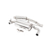 Milltek Cat Back Exhaust BMW 1 Series M140i 3 and 5-Door (F20 and F21 LCI‚ OPF Only and None xDrive) 19-20-Exhaust System-carbonizeduk