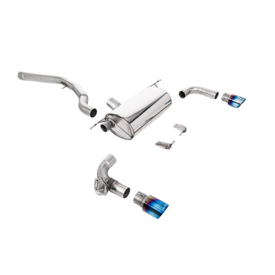 Milltek Cat Back Exhaust BMW 2 Series M240i Coupe (F22 LCI‚ OPF Only and Non xDrive Models) 19-20-Exhaust System-carbonizeduk