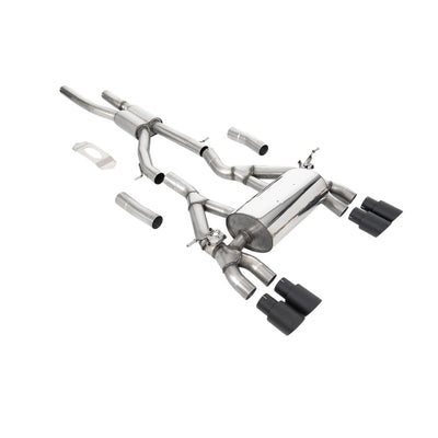 Milltek Cat Back Exhaust BMW 4 Series F82/83 M4 Coupe/Convertible, M4 Competition and M4 CS Coupe (OPF/GPF equipped models only) 19-20-Exhaust System-carbonizeduk