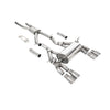 Milltek Cat Back Exhaust BMW 3 Series F80 M3, M3 Competition and M3 CS Saloon (OPF/GPF Models Only) 19-20-Exhaust System-carbonizeduk