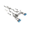 Milltek Cat Back Exhaust BMW 3 Series F80 M3, M3 Competition and M3 CS Saloon (OPF/GPF Models Only) 19-20-Exhaust System-carbonizeduk